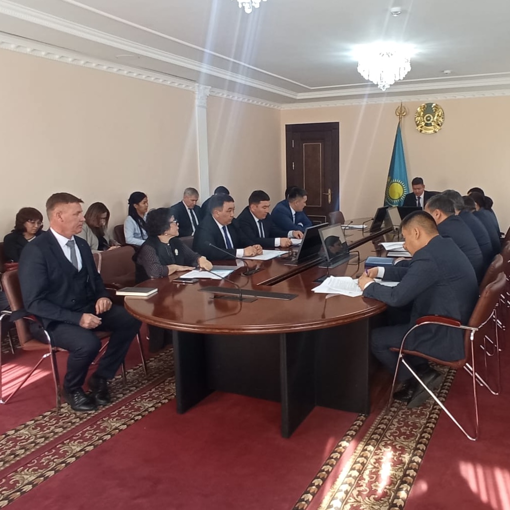 Ақмола облысында сыбайлас жемқорлық тәуекелдерін ішкі талдау нәтижелерін талқылау бойынша мәжіліс өтті