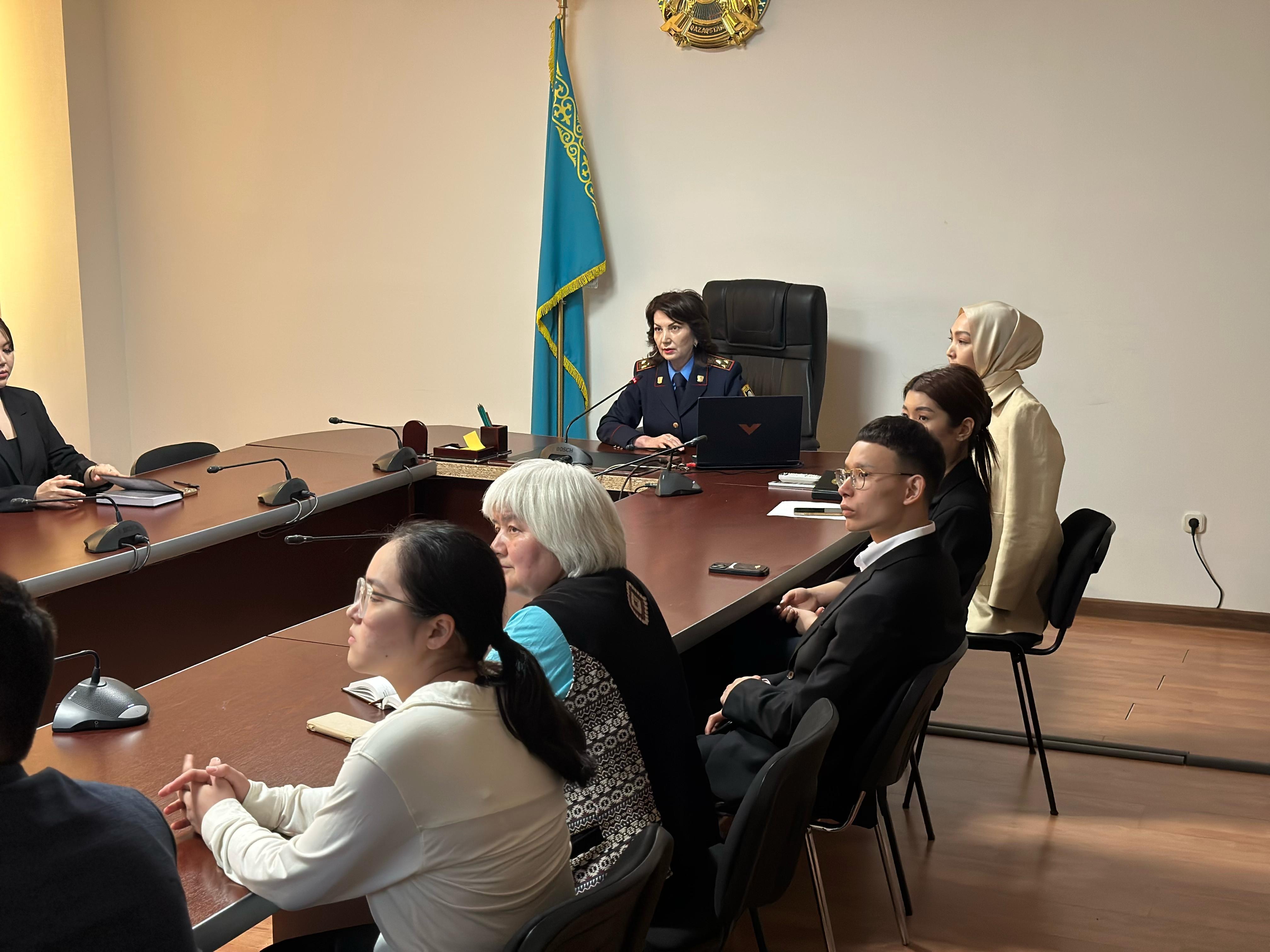 В Министерстве проведен антикоррупционный тренинг с участием представителя Агентства по противодействию коррупции