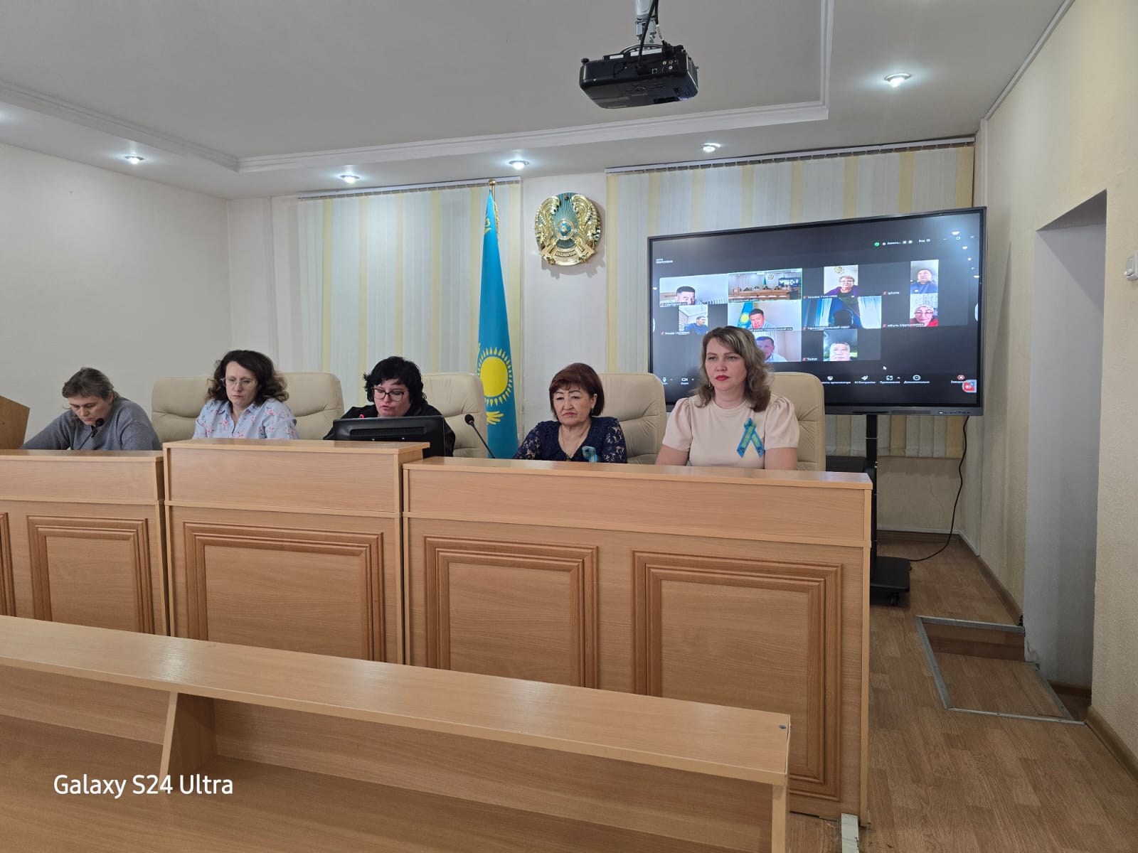 Жер комиссиясының кезекті отырысы өтті