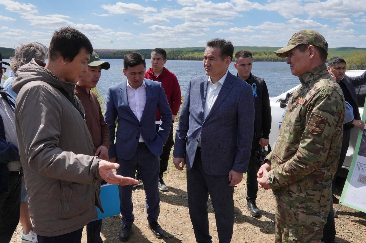 Шығыс Қазақстанда «Ешкібай» су қоймасының жағдайы тексерілді
