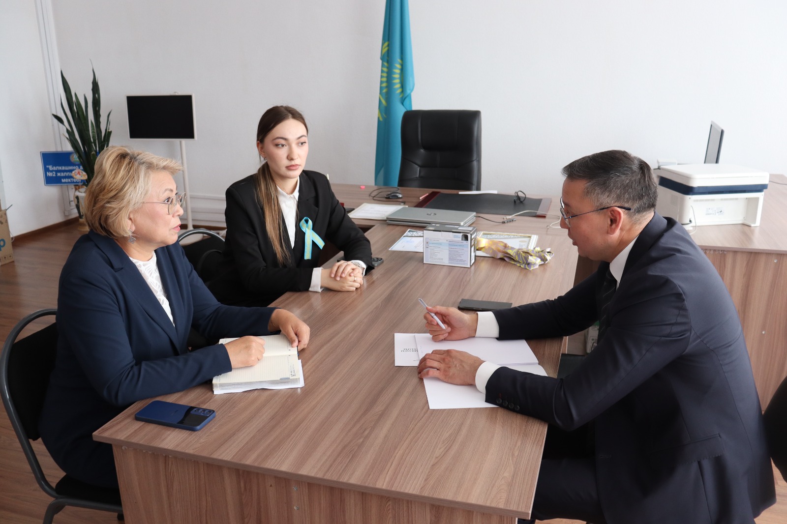 Азаматтарды қабылдау