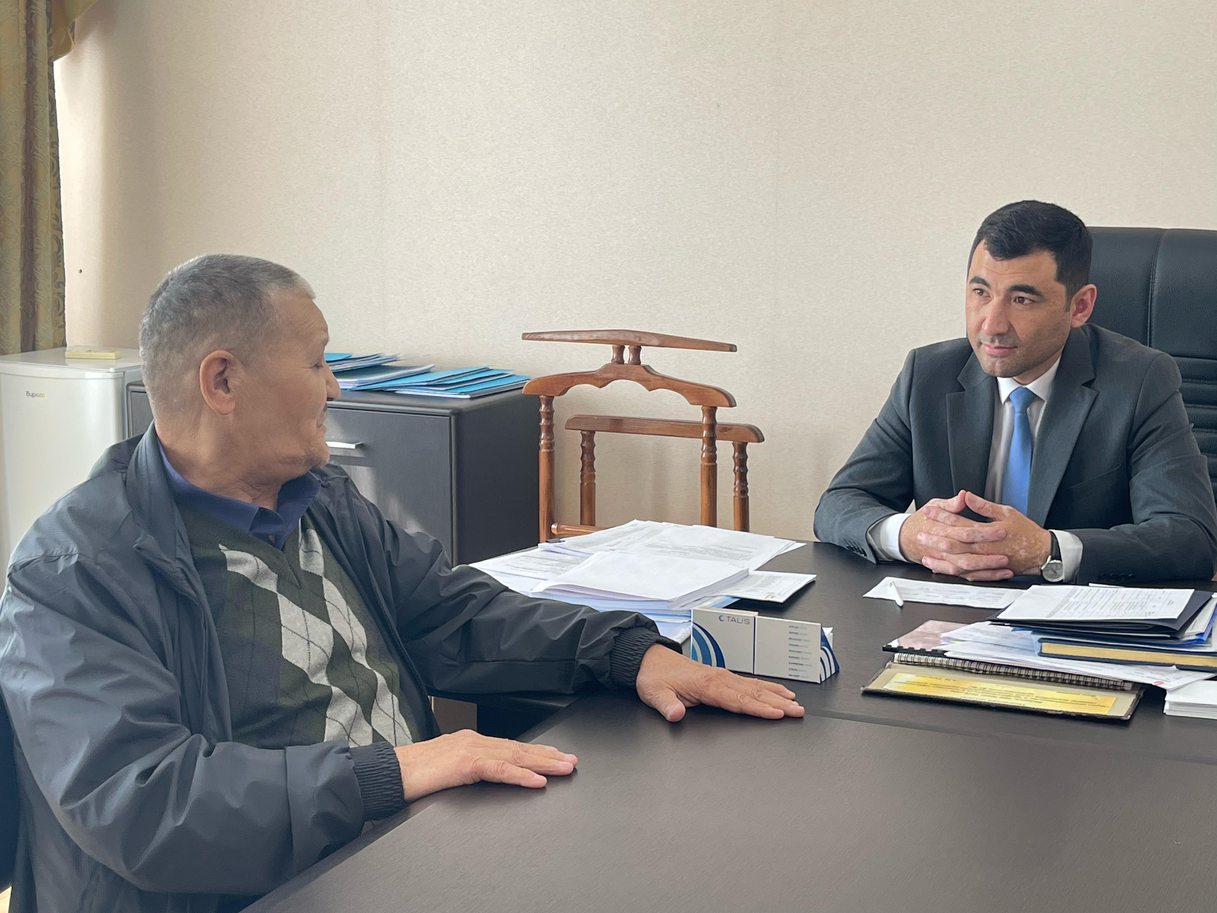 Көкшетау қаласы әкімдігінің Әдеп жөніндегі уәкілінің кезекті азаматтарды қабылдауы өтті
