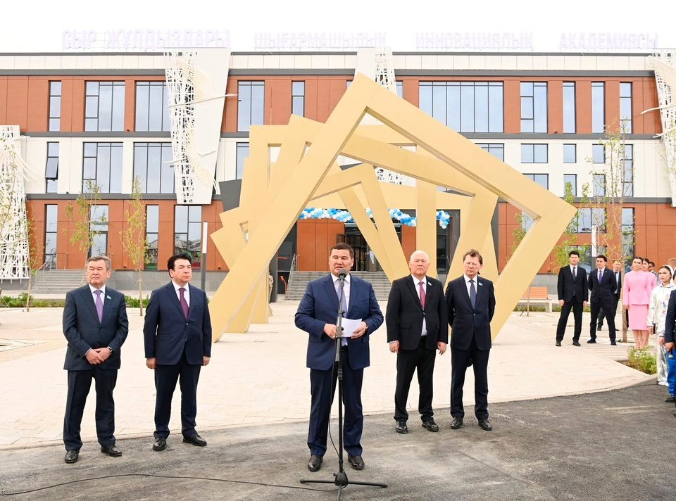 ҚЫЗЫЛОРДАДА БАЛАЛАР МЕН ЖАСӨСПІРІМДЕРГЕ АРНАЛҒАН ШЫҒАРМАШЫЛЫҚ- ИННОВАЦИЯЛЫҚ АКАДЕМИЯСЫ АШЫЛДЫ