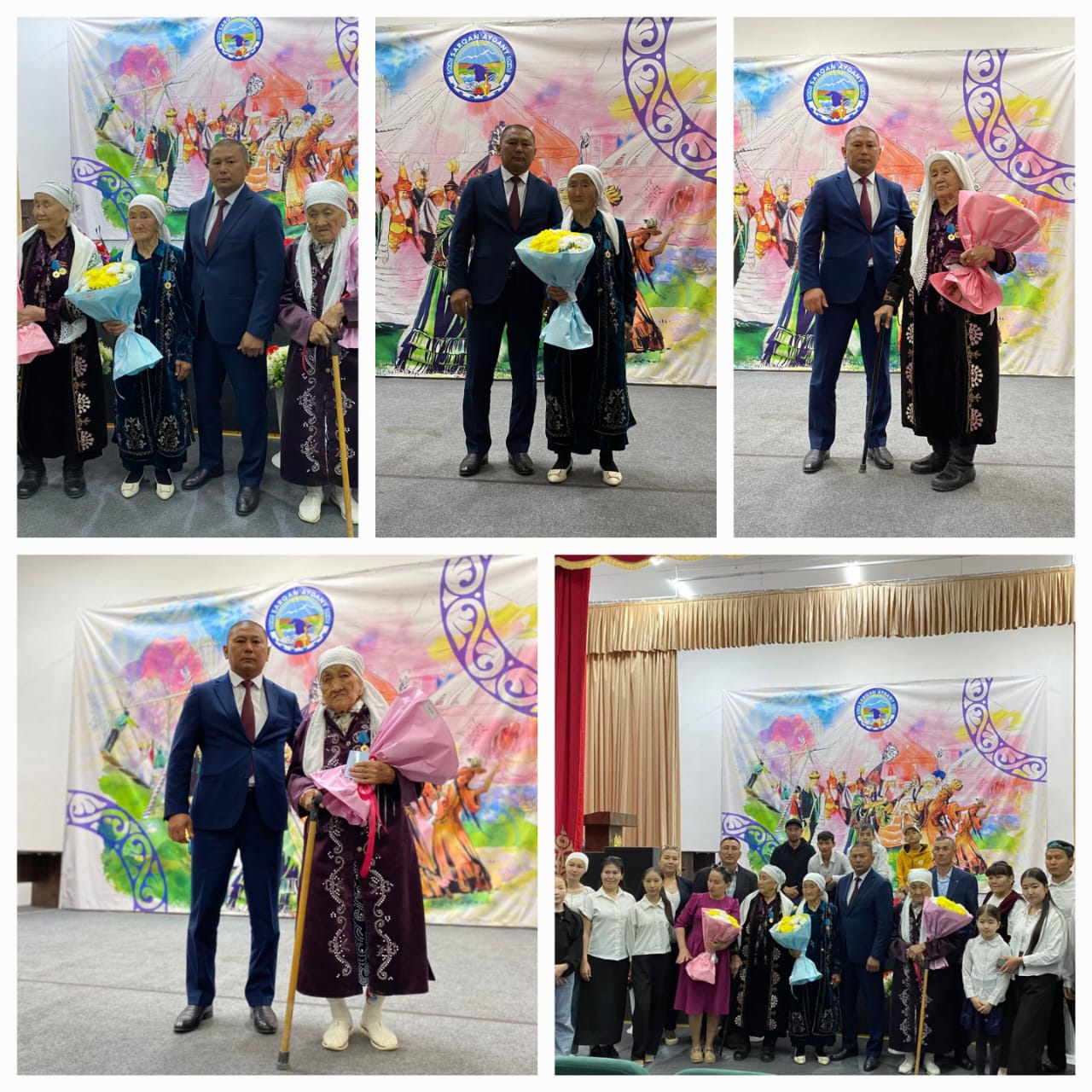 Ұлы жеңістің 80 жылдығына орай Аудан әкімінің орынбасары А.Байгунысовтың тыл ардагерлеріне мерекелік медаль табыстау шарасы Көктерек ауылдық мәдениет үйінде өткізілді. Соғыс жылдарында еңбек еткен ақ жаулықты апаларымыз Тулеубаева Токен,Алпысбаева Кунсипа, Закариянова Секерге қөшеметпен төс белгілер табысталды.
