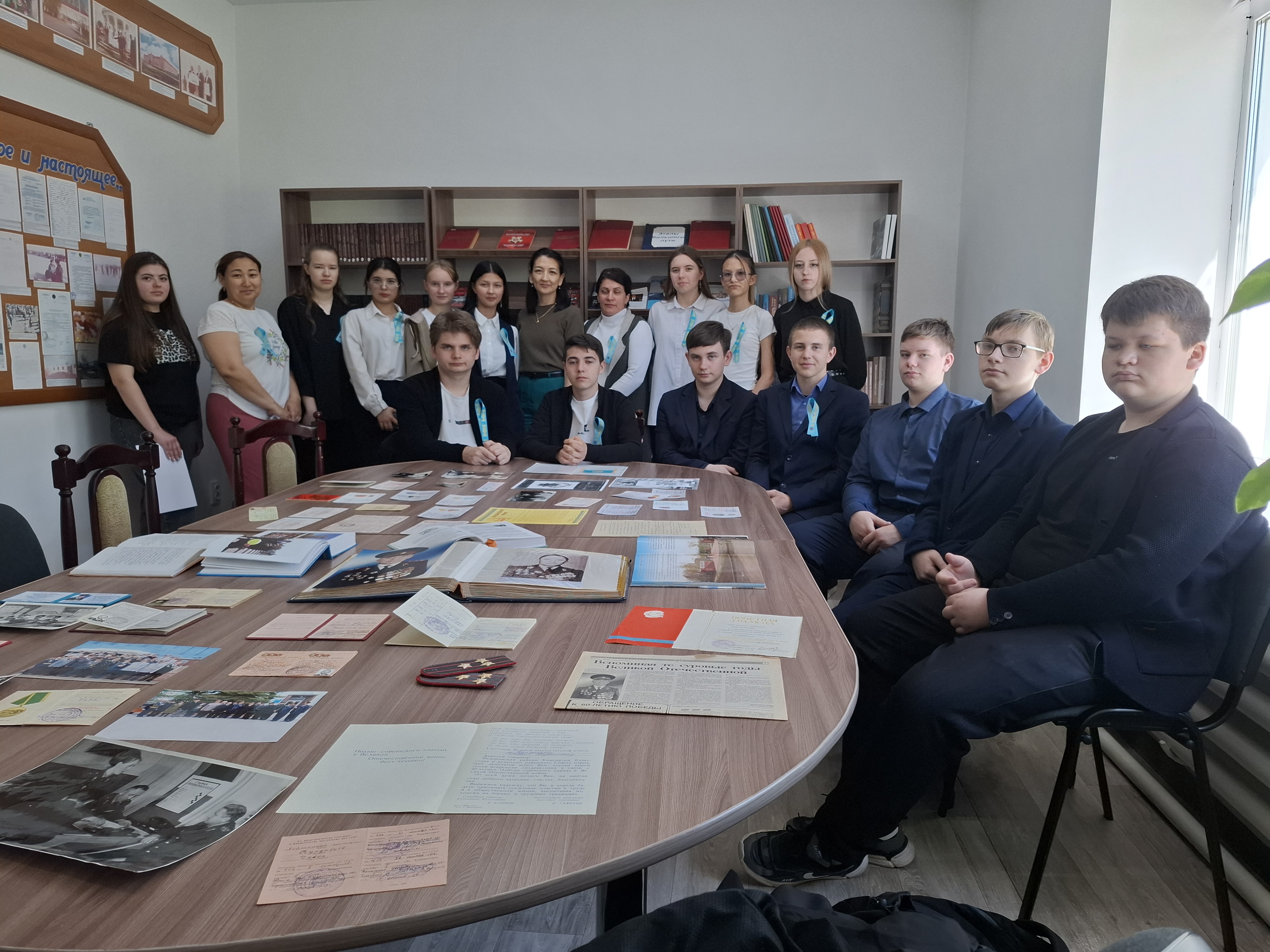 Федоров аудандағы «Ескеру мерзімі жоқ» сабағы