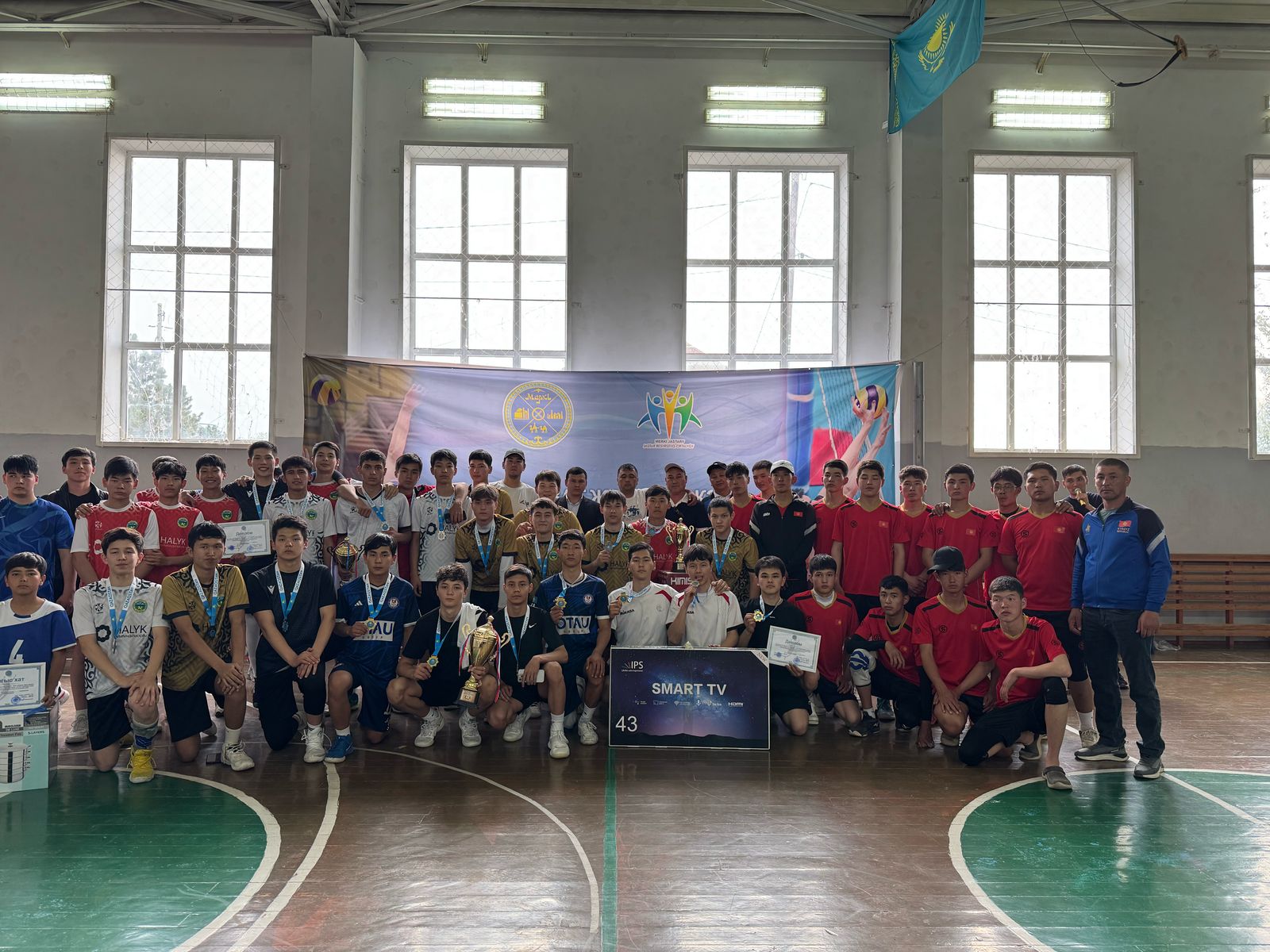 СПОРТ - АЗАТ ЖАННЫҢ ЖӘНЕ МЫҚТЫ ДЕНСАУЛЫҚТЫҢ ЖЕМІСІ