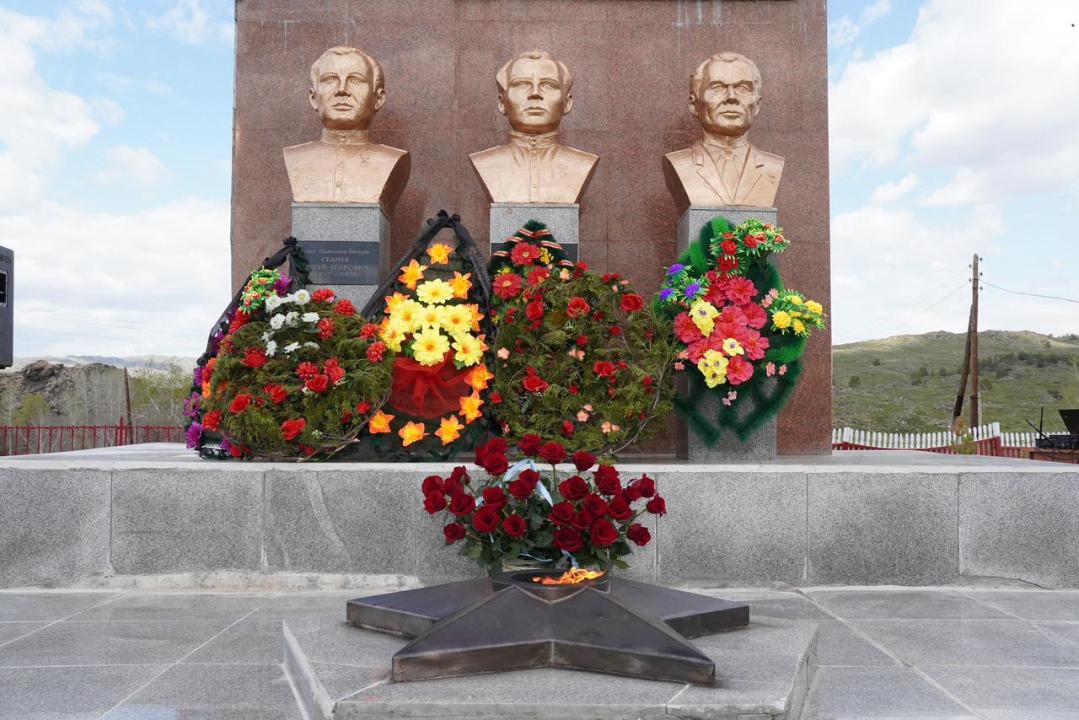 In the Samara region, the memory of three Heroes of the Soviet Union, natives of the village of Podgornoye, was honored