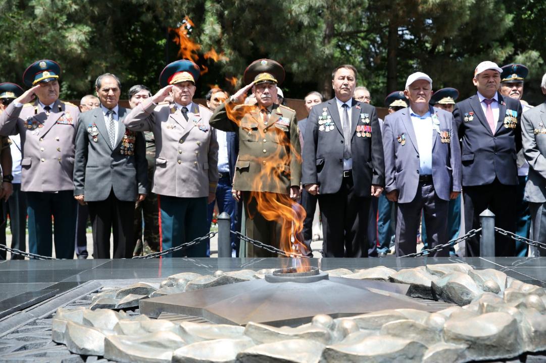 В Алматы 9, 10 и 11 мая ко Дню Победы пройдут праздничные мероприятия
