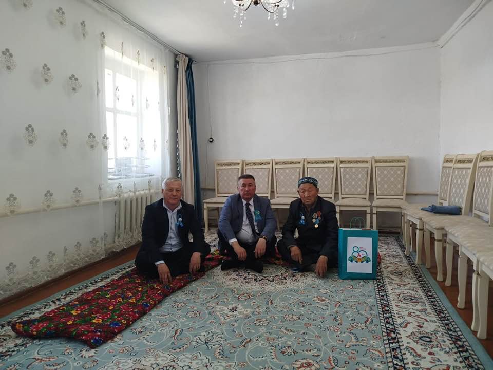 ЕҢБЕКТІҢ БАҒАСЫ - ЖЕҢІС МЕДАЛІ