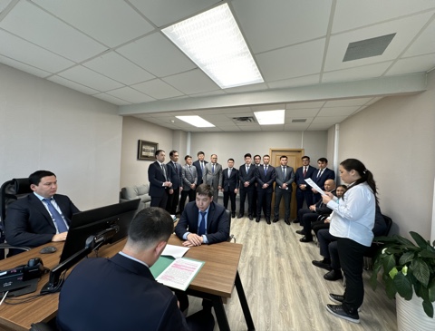 ЭДО қызметкерлеріне Сыбайлас жемқорлыққа қарсы іс-қимыл туралы  ҚР Заңының талаптарын қатаң сақтау қажеттігі туралы түсіндіру жұмысы жүргізілді