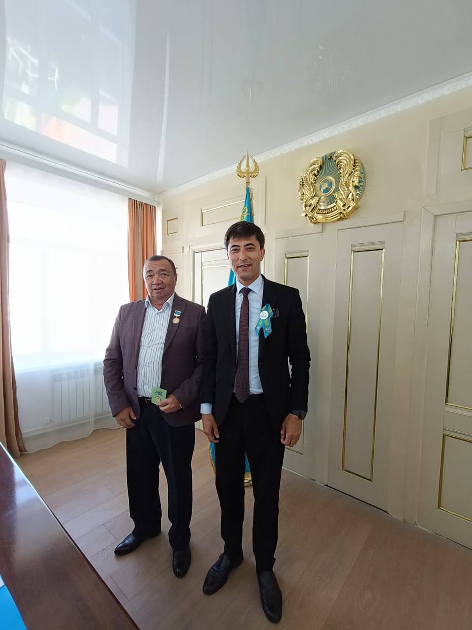 ТӨСБЕЛГІ ЖАУҒАН КҮН БОЛДЫ