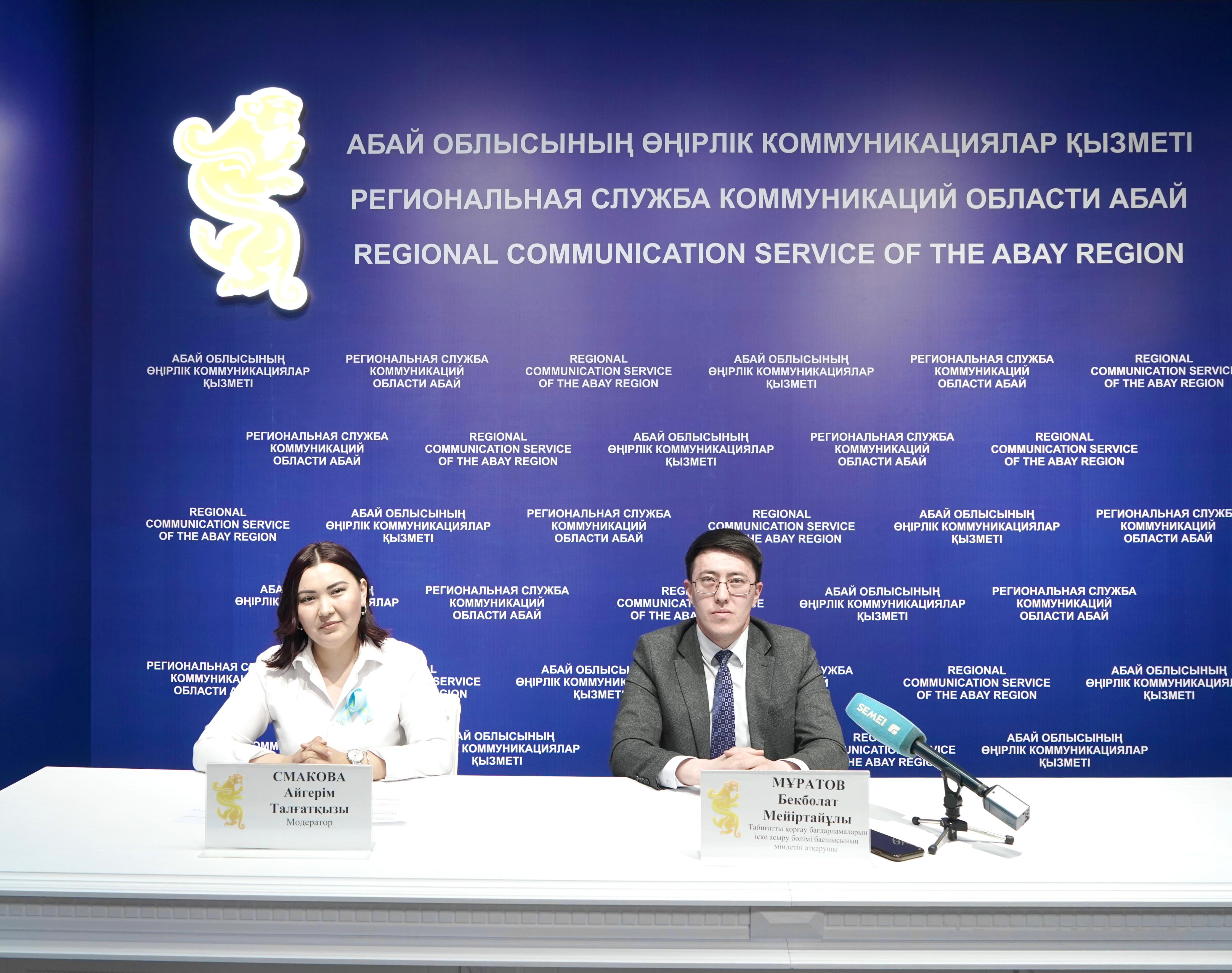 Абай облысында «Таза Қазақстан» бағдарламасы қарқынды жүзеге асырылуда