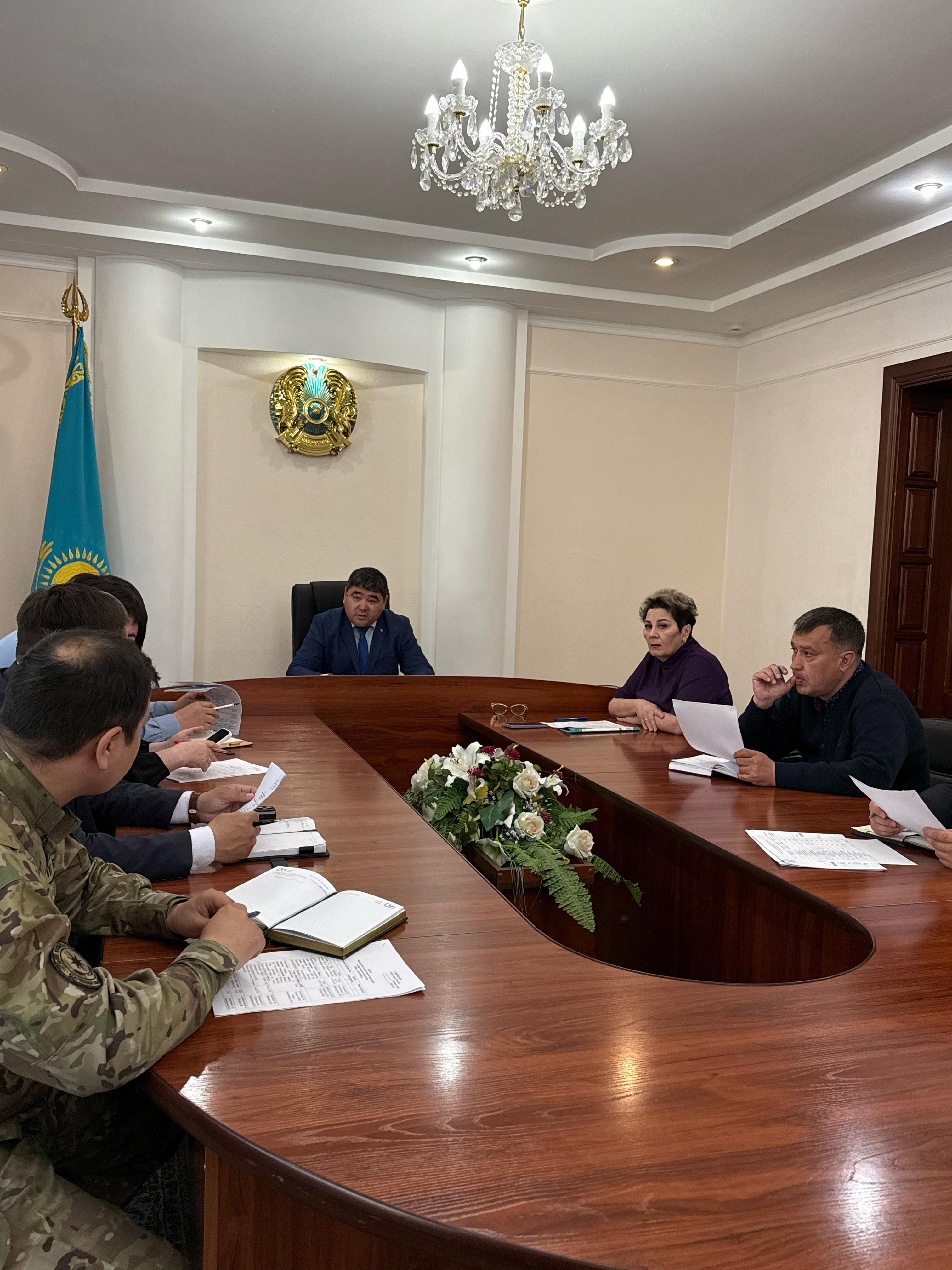 Бүгін Рудный қаласы әкімінің орынбасары Сәкен Балғабайұлы Қоқышев мемлекеттік мекемелер мен ұйымдардың басшыларымен Ұлы Жеңіс күніне арналған іс-шараларға дайындық мәселелері бойынша жұмыс кеңесін өткізді.