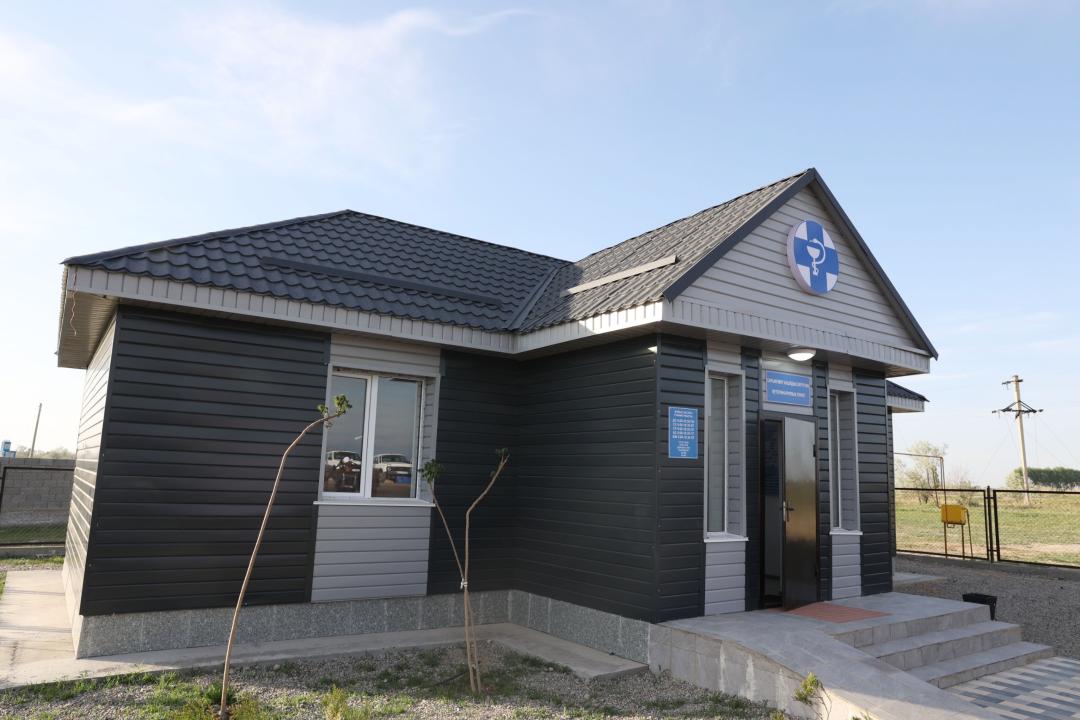 Жамбыл облысында жаңа типтік үлгідегі 40 ветеринариялық пунктің құрылысы жүруде