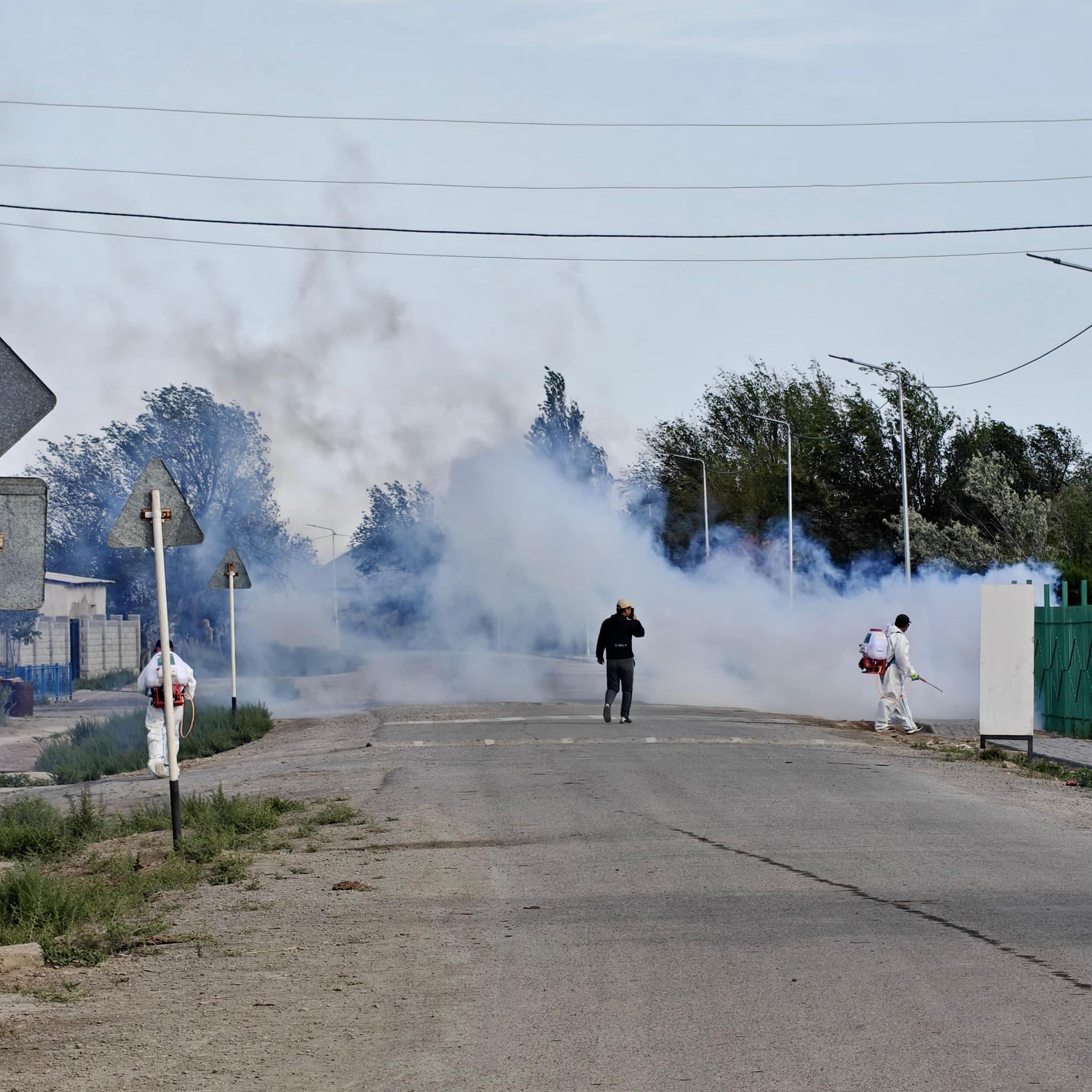 ТҮРКІСТАН ОБЛЫСЫНДА ШІРКЕЙЛЕРГЕ ҚАРСЫ КЕШЕНДІ ДӘРІЛЕУ ЖҰМЫСТАРЫ ЖАЛҒАСУДА
