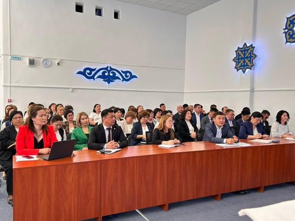 Департамент басшысының Казталов ауданына іссапары туралы
