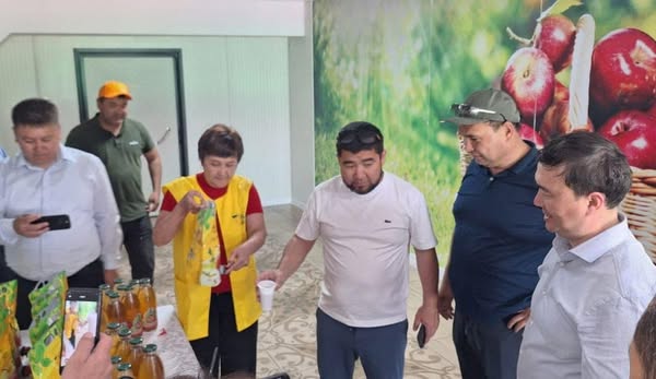 ТҮРКІСТАН ОБЛЫСЫНА БҚО-НЫҢ ДЕЛЕГАЦИЯСЫ ІССАПАРМЕН КЕЛДІ