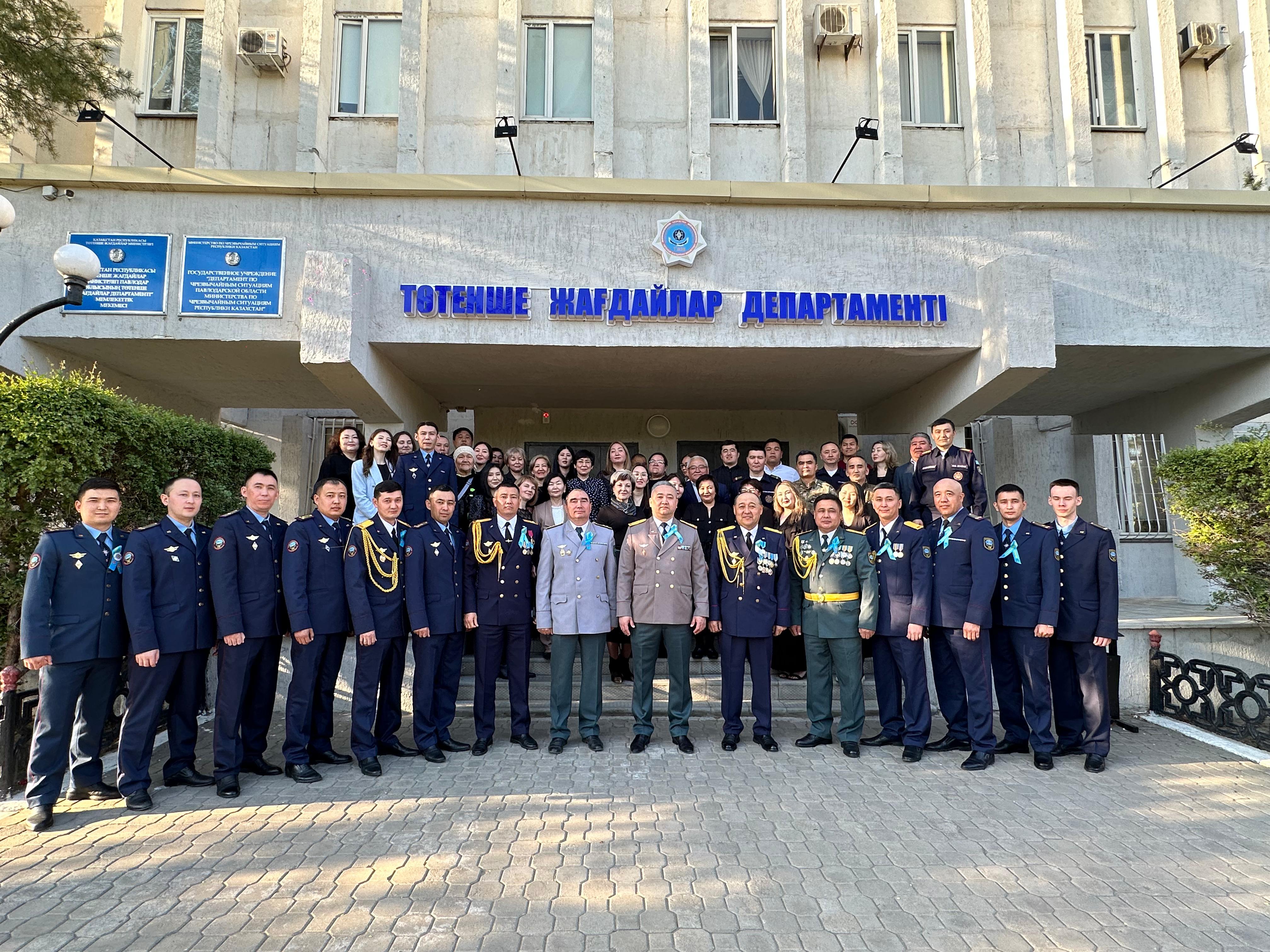 Павлодар облысы ТЖД қызметкерлері кәсіпқойлығы үшін марапатталды