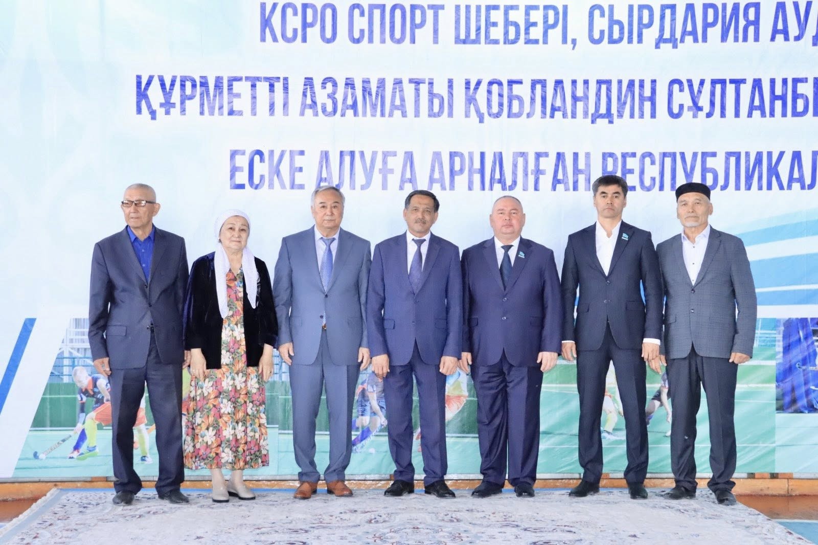 Қр еңбек сіңірген жаттықтырушысы С.Қобландинді еске алуға арналған республикалық турнирдің ашылу салтанаты өтті