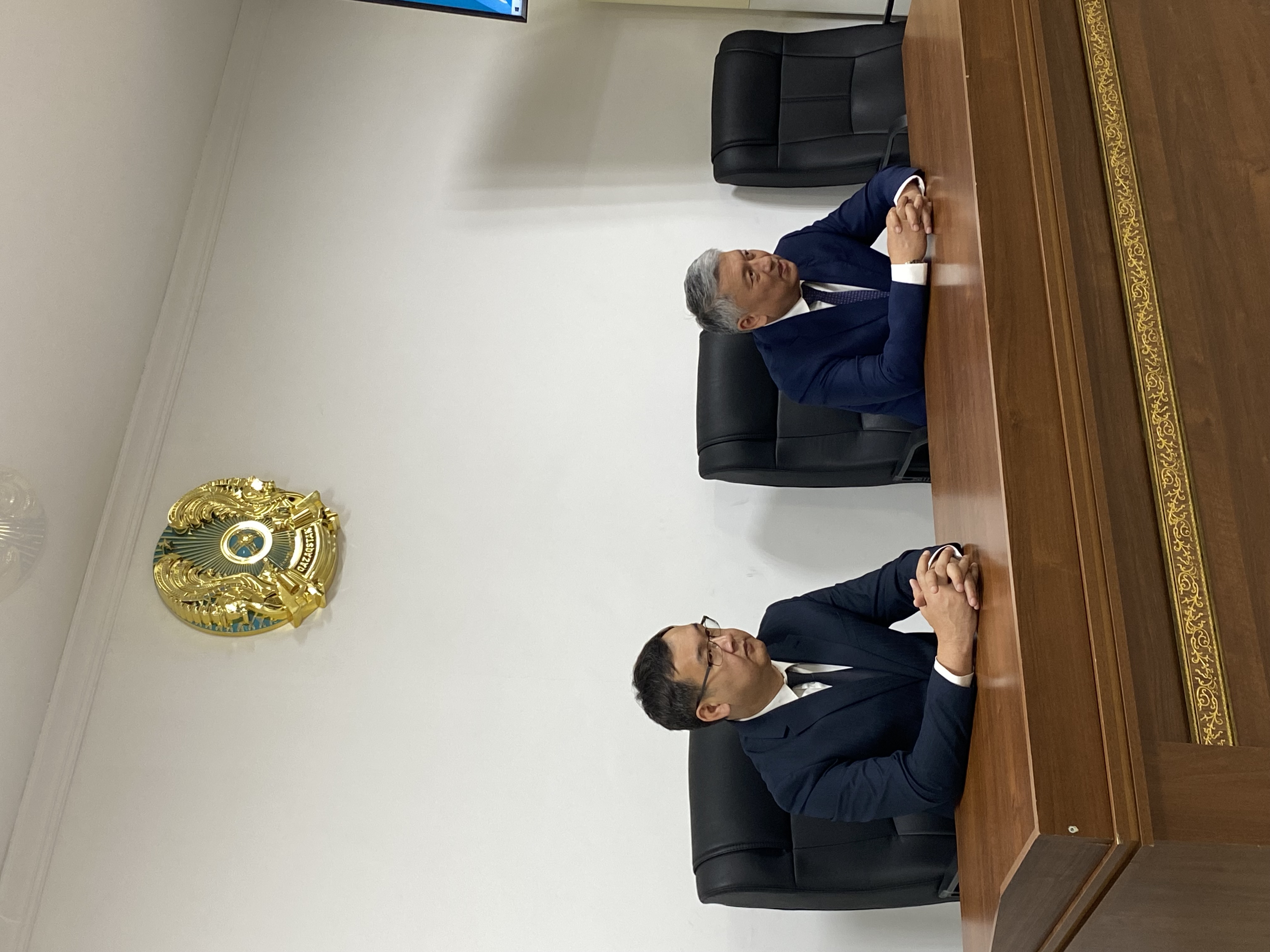 Мемлекеттік органдарда жұмыс уақыты режимін сақтау бойынша семинар өткізілді