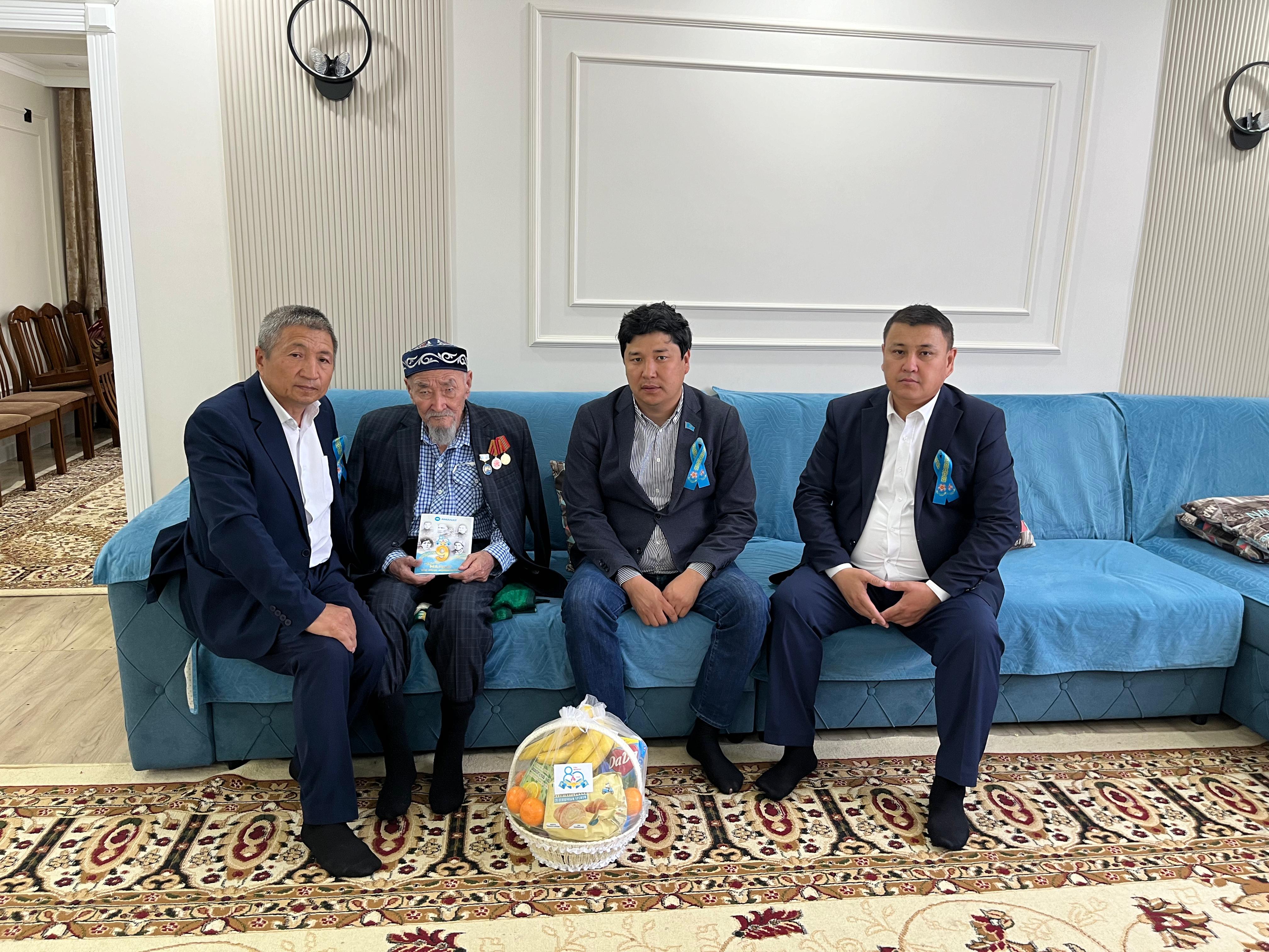 Тыл ардагеріне құрмет көрсетілді