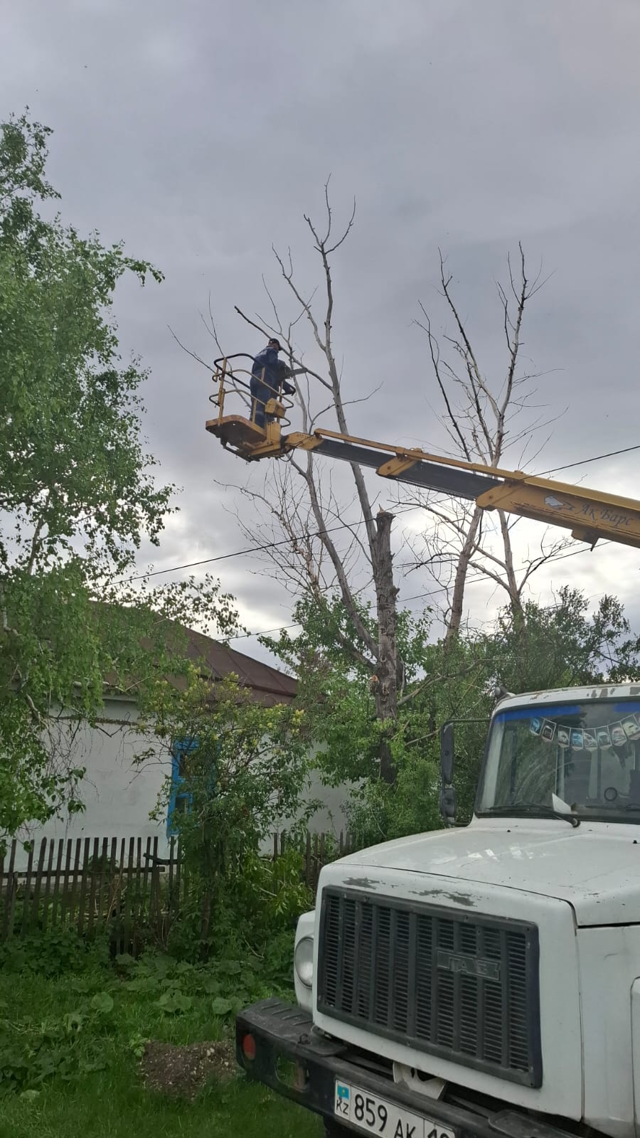 Тыл еңбеккерлеріне көмек.