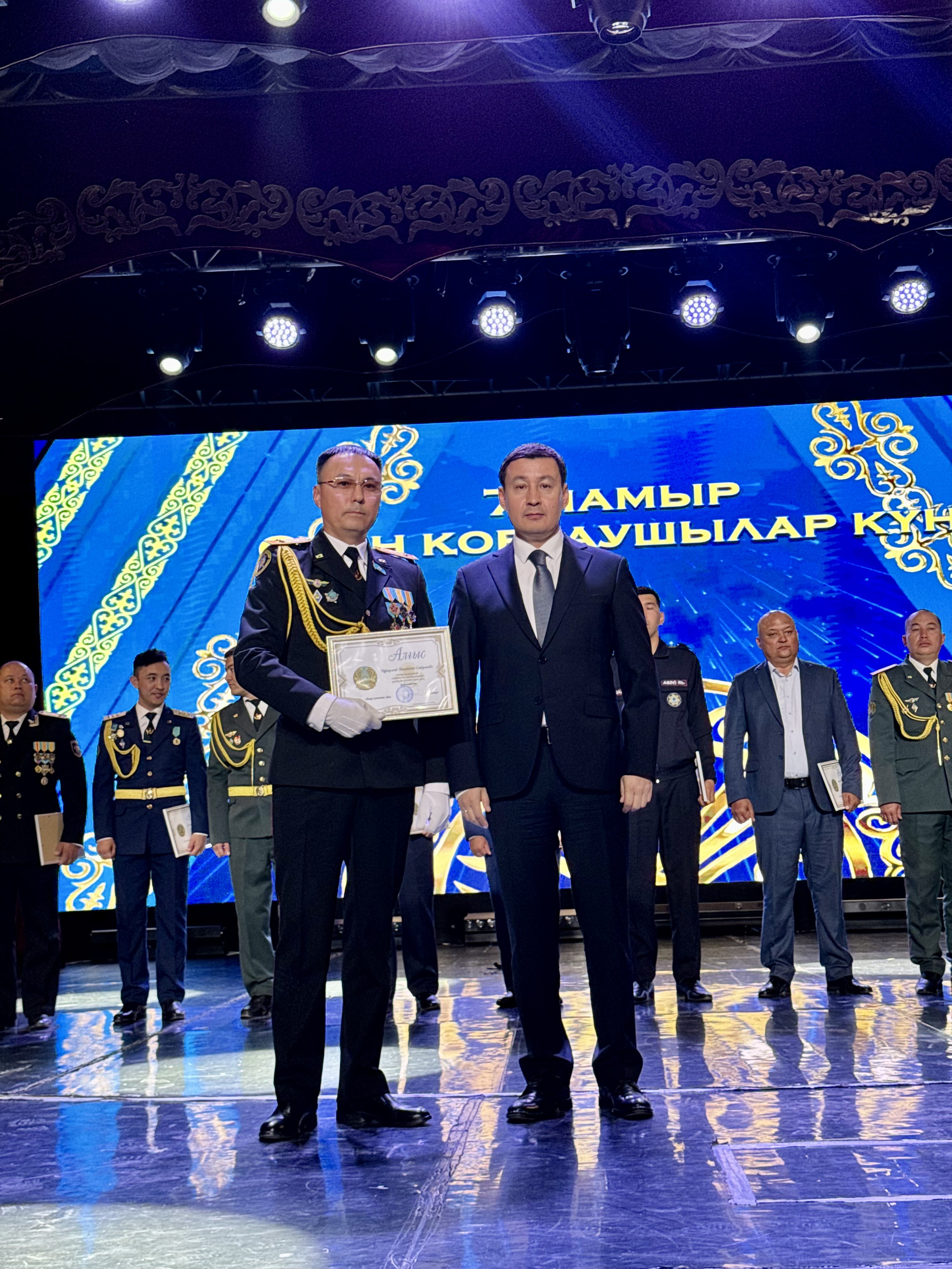 Ақтауда 7 мамыр – Отан қорғаушылар күні аталып өтті