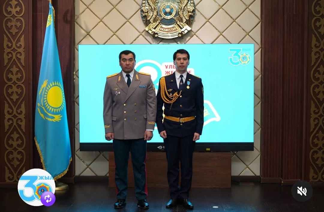 Павлодарлық құтқарушы Алмас Қалиев жоғары мемлекеттік наградаға ие болды