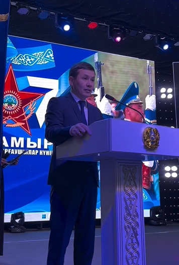 7 мамыр – Отан қорғаушылар күніне орай ауданымызда салтанатты іс-шара өткізілді