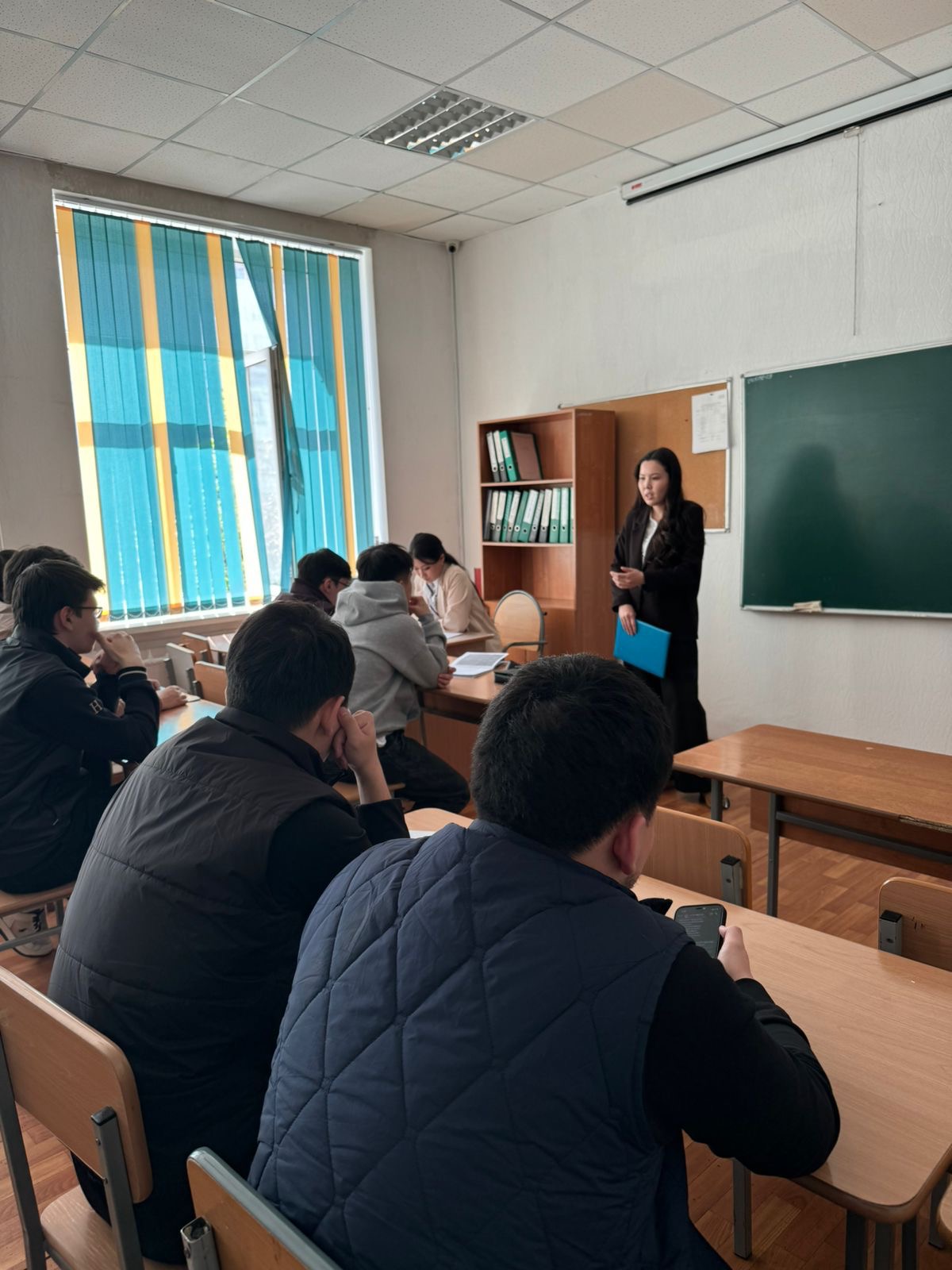 Студенттерге арналған семинар
