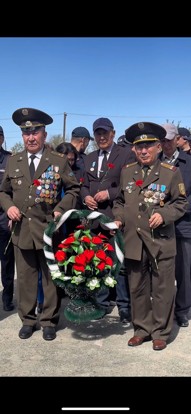 Павлодар облысы ТЖД Кеңес Одағының батырын еске алды