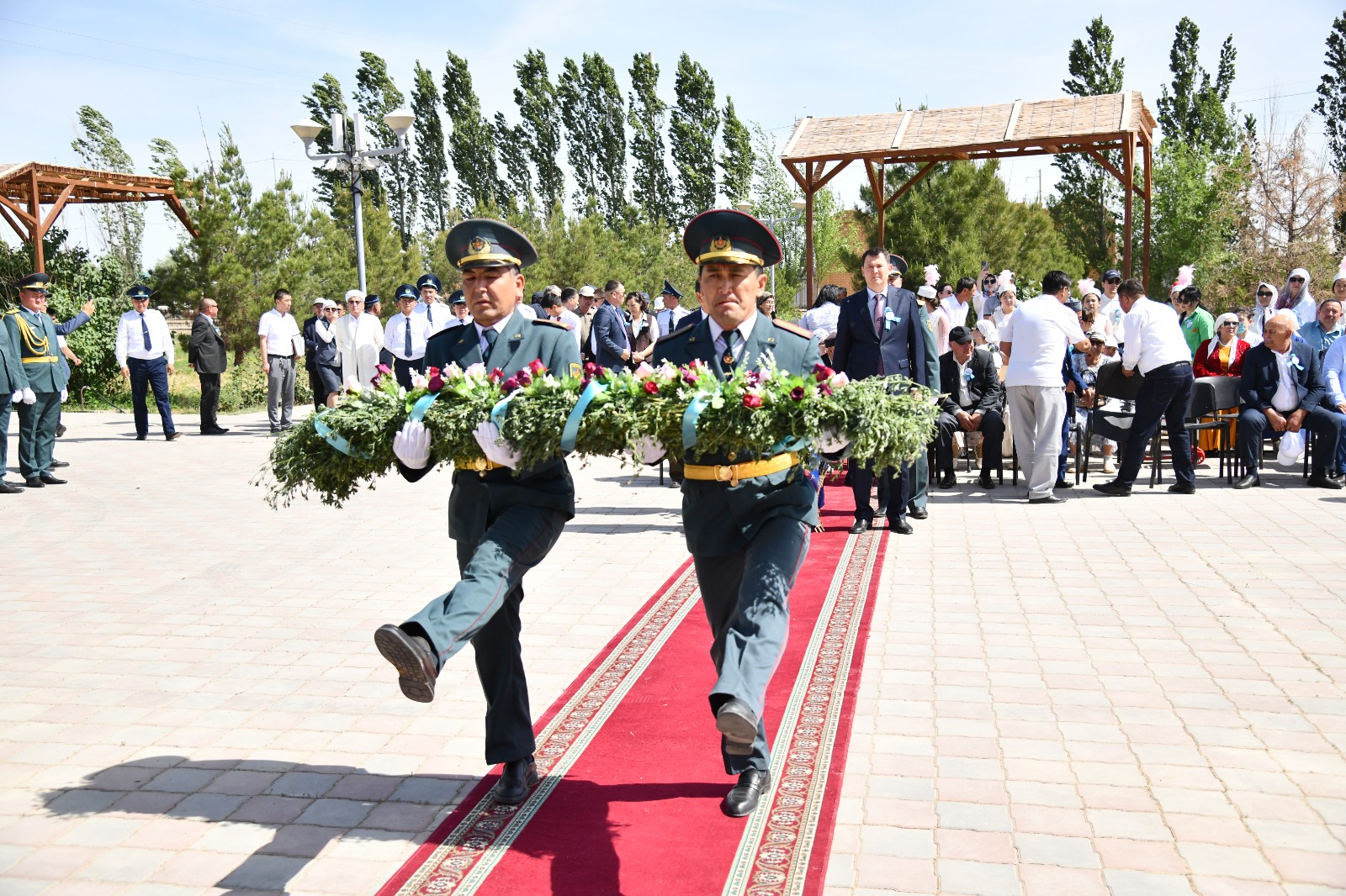 ЕЛІНЕ ҚОРҒАН БОЛҒАН ЕРЛЕРГЕ ТАҒЗЫМ