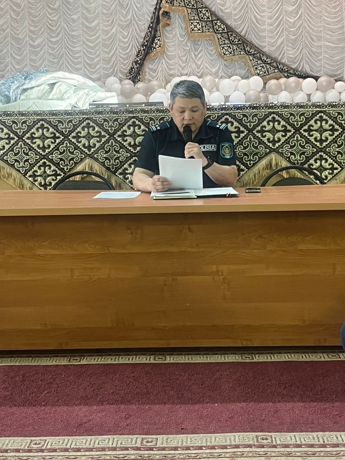 Таврия ауылдық округінде 15 Сәуірде интернет алаяқтық бойынша түсініктемелер өтті.