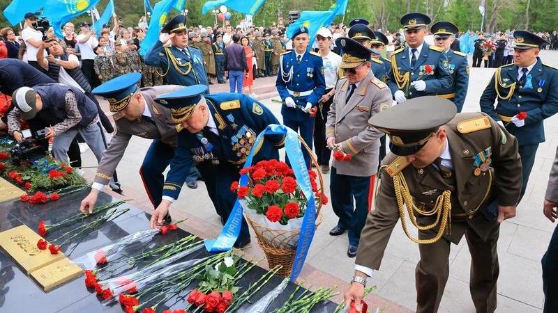 Қарағанды облысында Ұлы Отан соғысындағы Жеңістің 80 жылдығы атап өтілуде