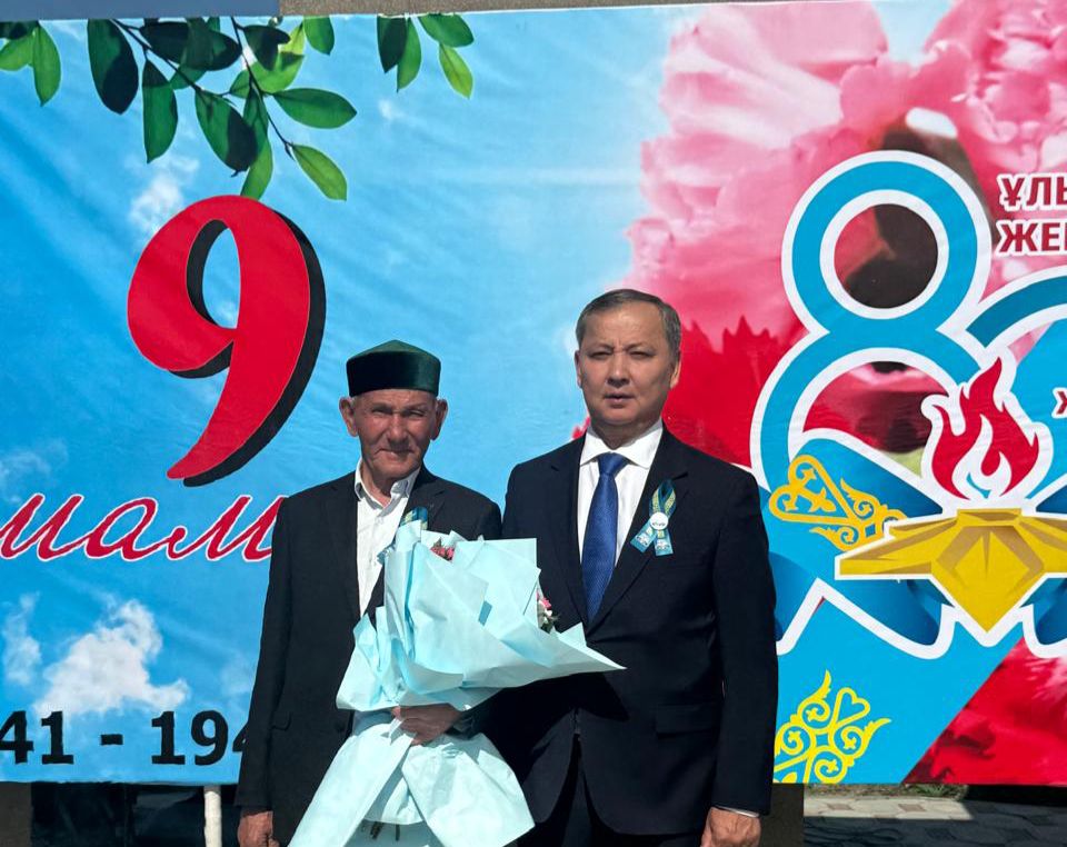 Жеңіс күні дүниеге келгендер: маңғыстаулық еңбек ардагерлері құрметке бөленді