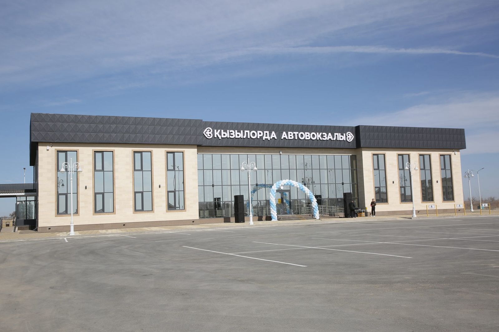 Жаңа автовокзал -  заманауи инфрақұрылымның жарқын үлгісі