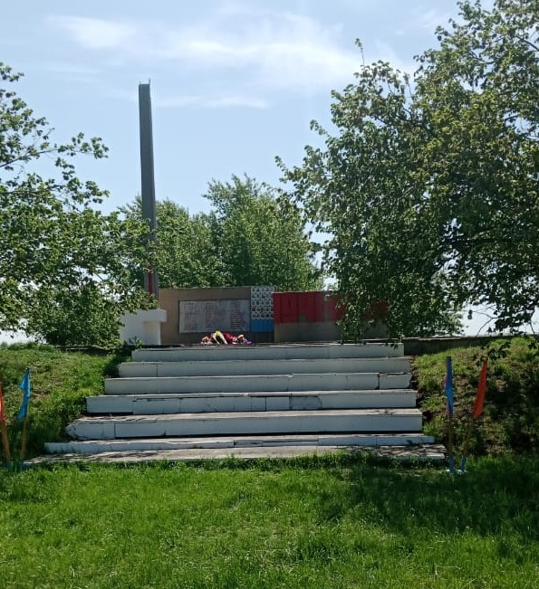 Новокиенка ауылындағы Ұлы Отан соғысындағы Жеңістің 80 жылдығына арналған мерекелік іс-шаралар
