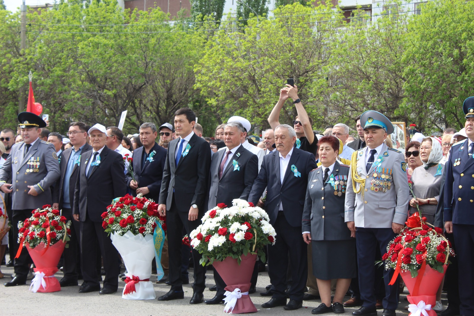 Бүгін Екібастұз қаласында Ұлы Жеңістің 80 жылдығы кең көлемде аталып өтуде