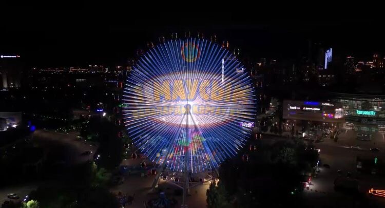 Астанада балаларға арналған ерекше құттықтау шарасы басталды