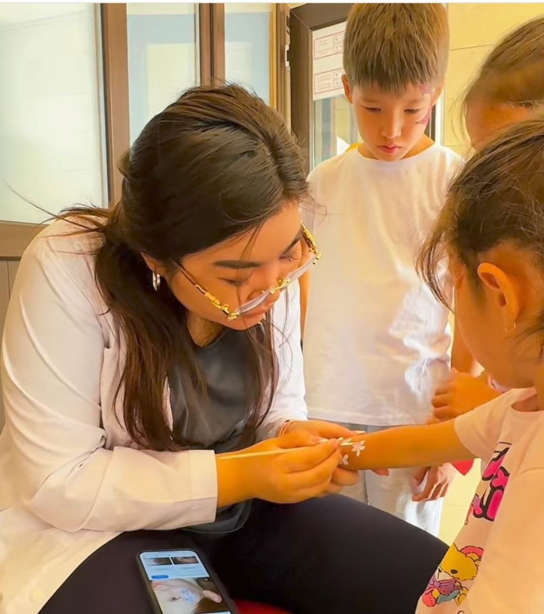 №36 ҚАЛАЛЫҚ ЕМХАНАДА БАЛАЛАР ҮШІН МЕРЕКЕ