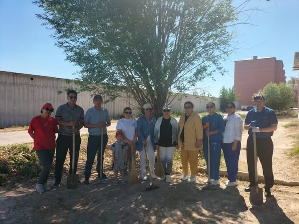 ТЕКСЕРУ КОМИССИЯСЫНЫҢ ҰЖЫМЫ ЖАЛПЫҚАЛАЛЫҚ СЕНБІЛІККЕ ҚАТЫСТЫ