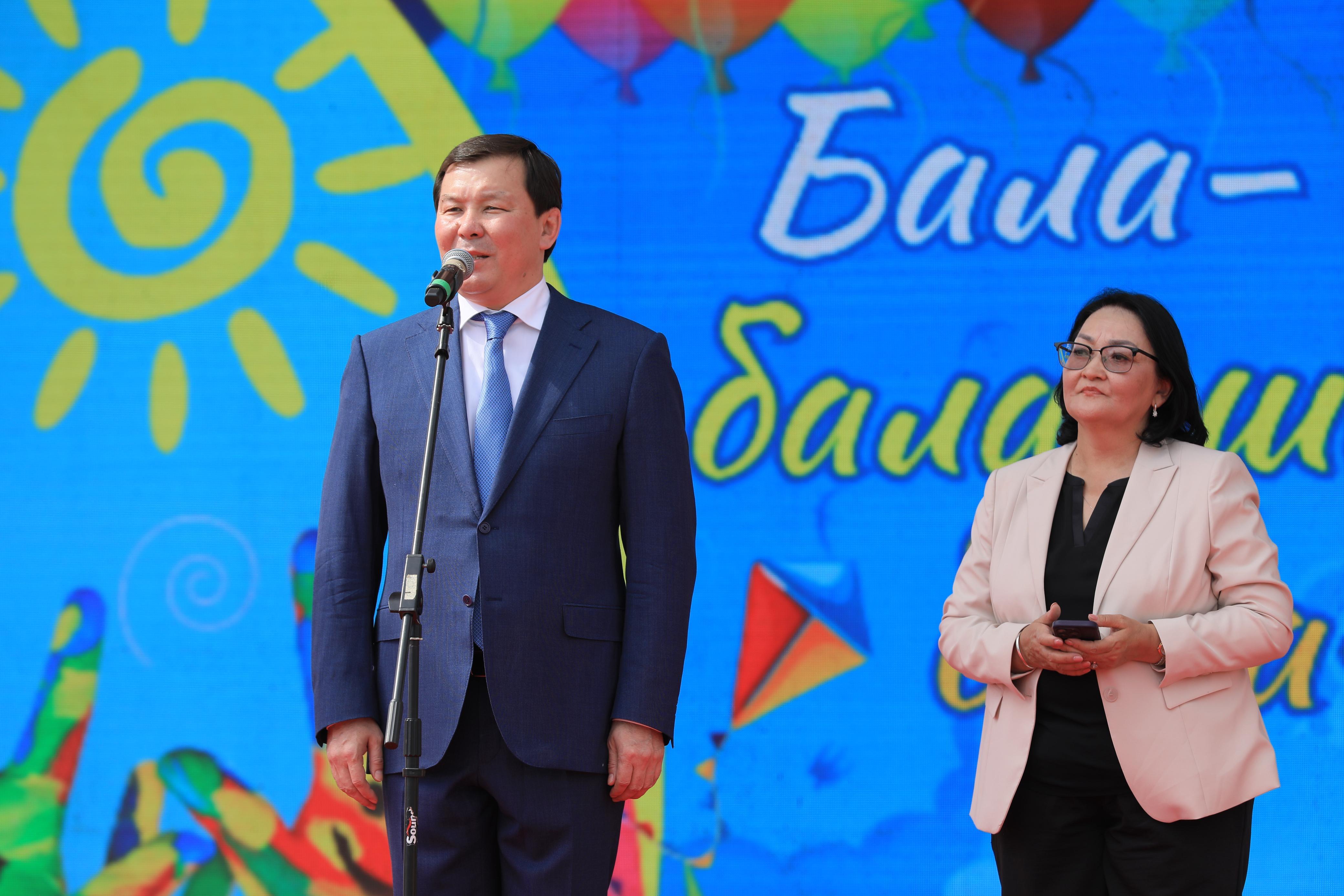Ақтөбеде Халықаралық балаларды қорғау күні мерекесі жоғары деңгейде атап өтілді