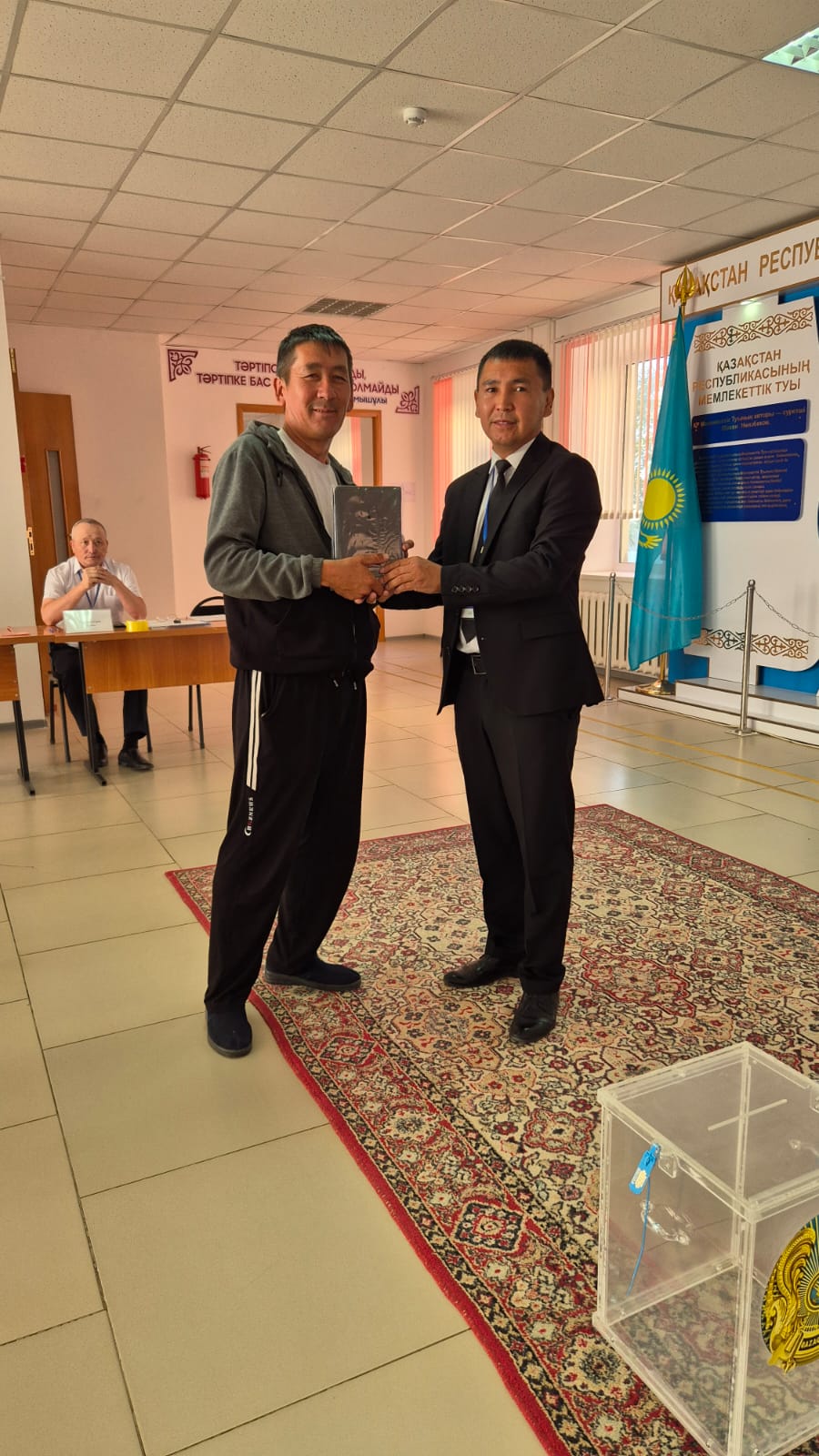 Ақай ауылдық округі әкімінің сайлауы өтуде