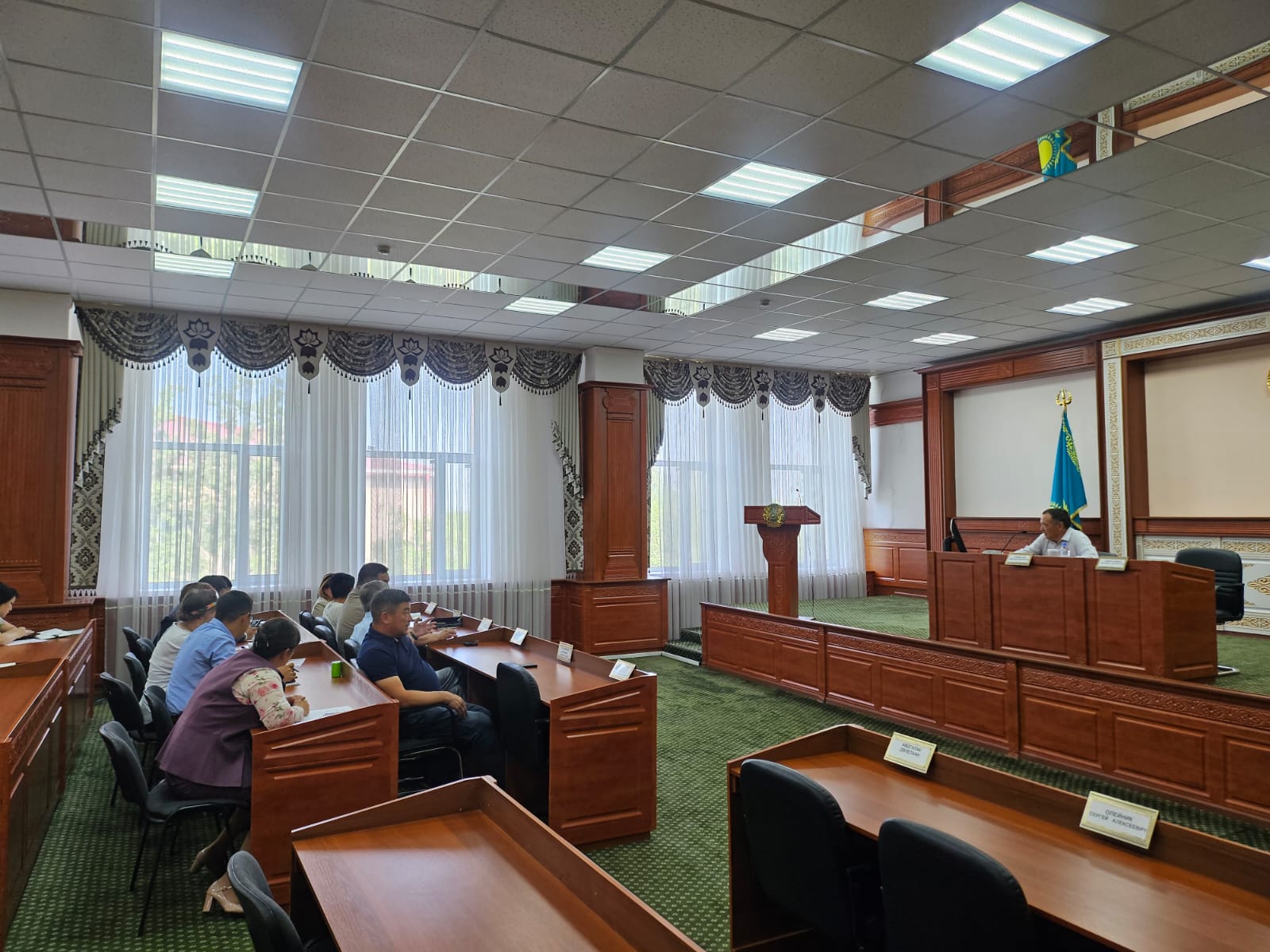 Ақсу қалалық мәслихатының кеңейтілген тұрақты комиссиялар отырысы