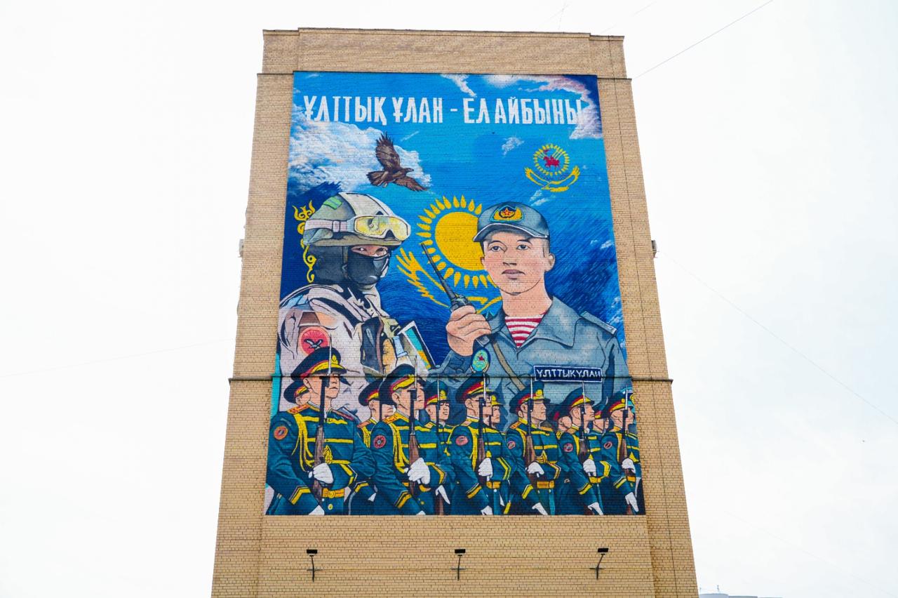 Астанада жаңа мурал салынды