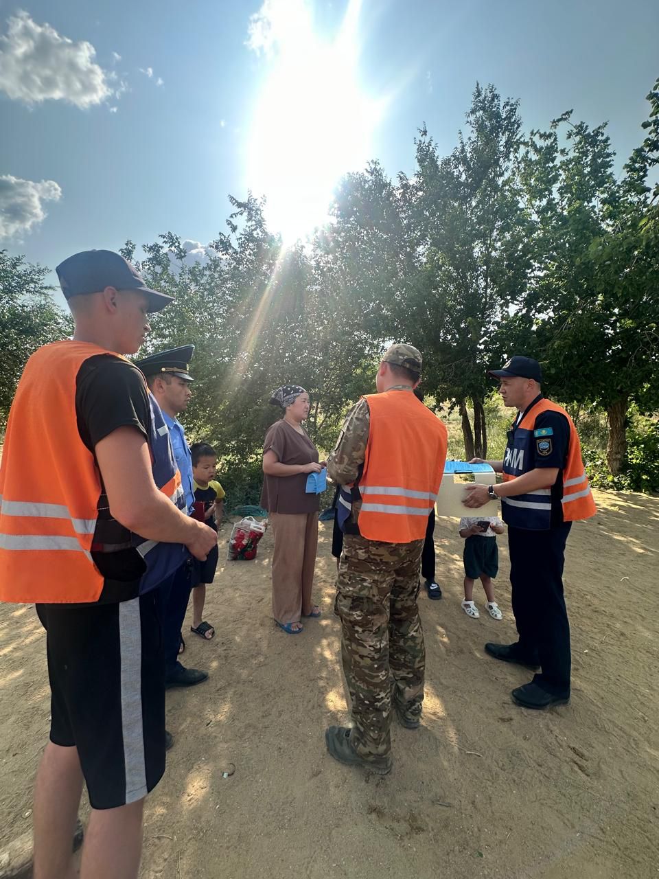 Прокуратурамен бірге шолу
