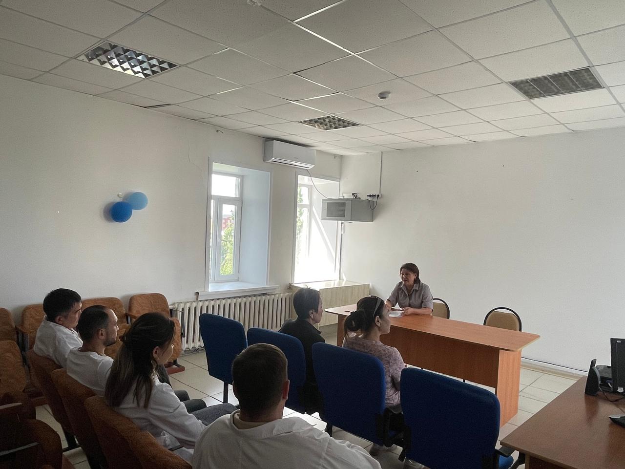 Ертіс ауданына МӘС бөлімінің көшпелі отырысы
