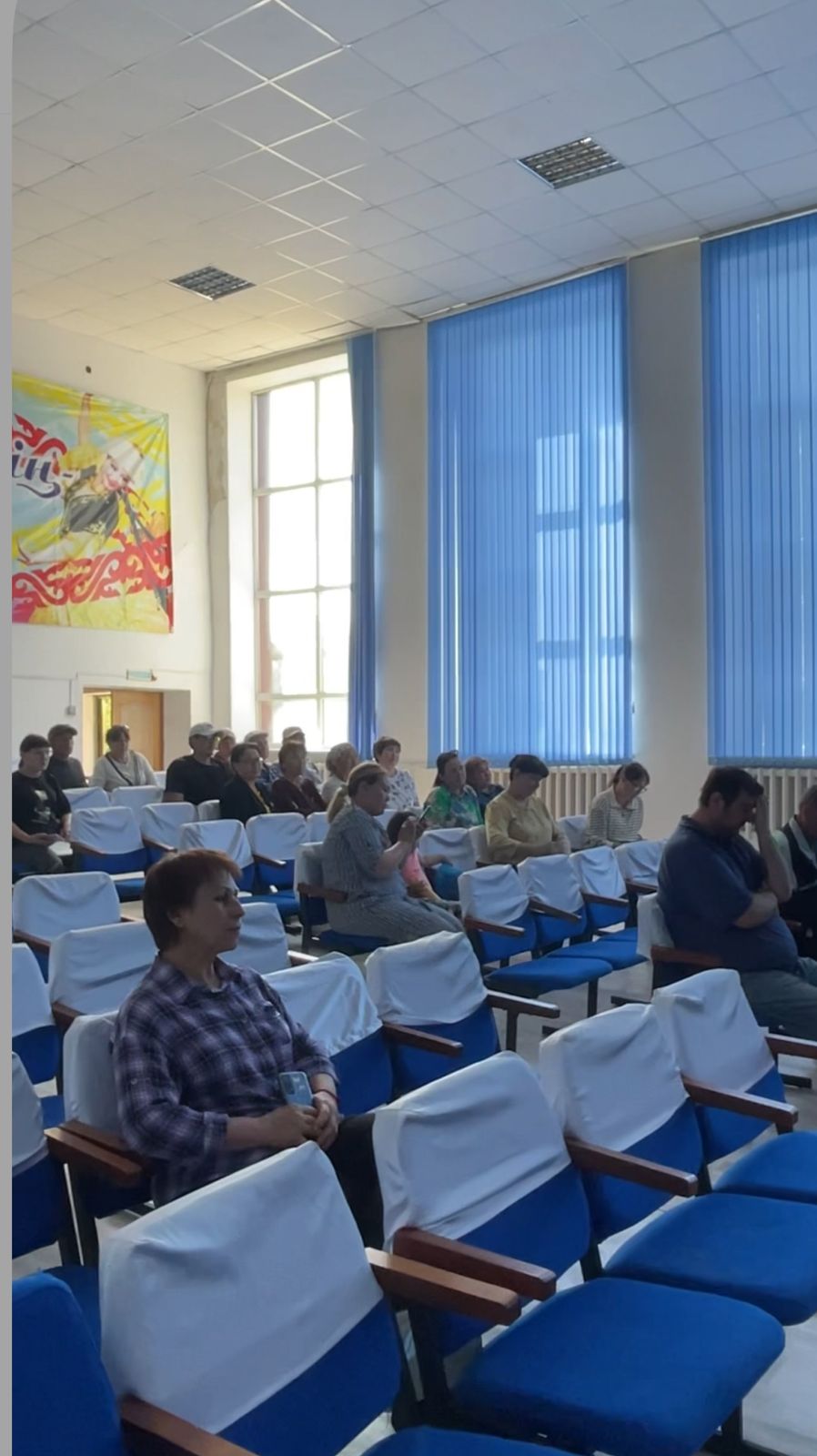 ⚜️Хазірет ауылдық округінде Мәртөк газ мекемесінің өкілдерімен кездесу өткізілді.⚜️В Хазретовском сельском округе проведена встреча с представителями Мартукского газового учреждения.