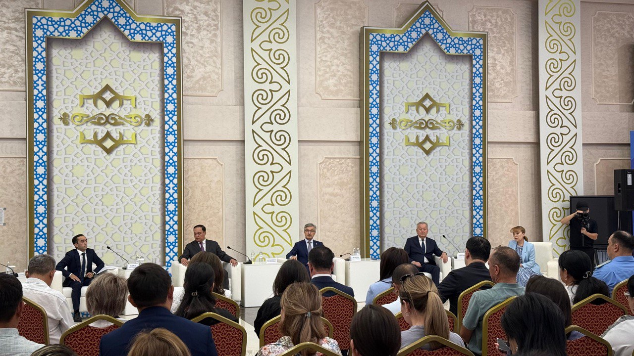 Жамбыл облысында жасөспірімдер арасындағы құқық бұзушылықтардың алдын алу және оларды жұмыспен  қамту бойынша Форум өтті
