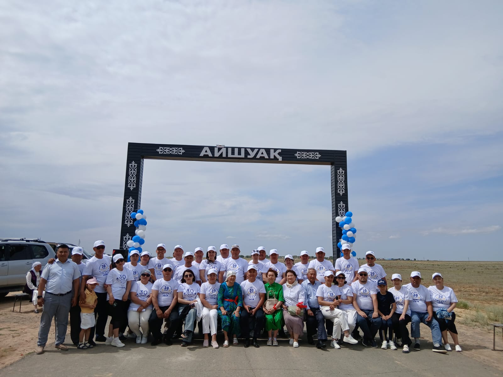 Айшуақ ауылдық округінде "Туған жерге тағзым" акциясымен ірі жоба орындалды